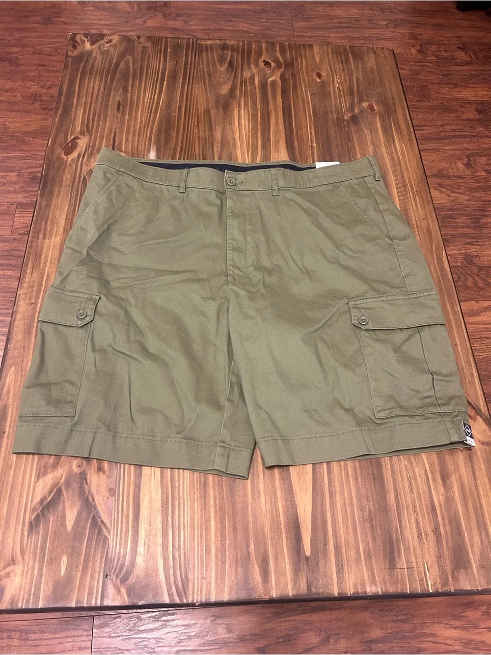 St. John's Bay Olive Green Cargo Shorts